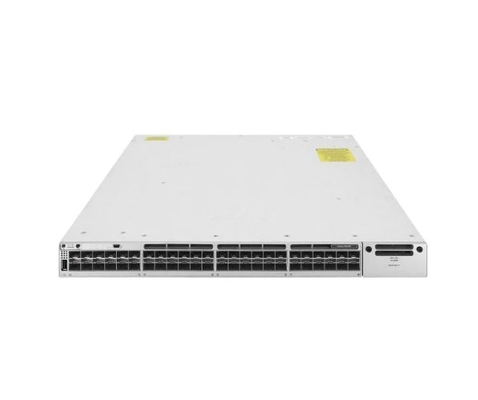 C9300-48UXM-A Cisco Switch Catalyst 9300 Catalyst 9300 48 portas 2.5G 12 MGig UPOE Network Advantage