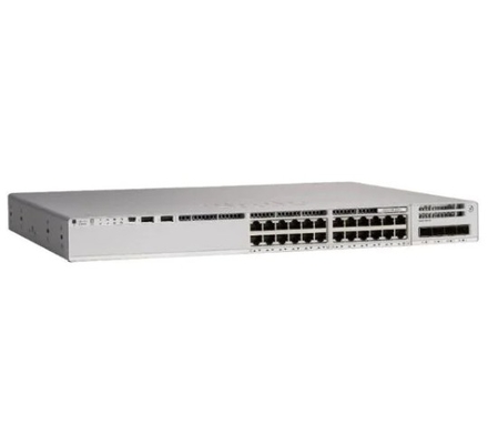 C9300X-12Y-E Switch Catalyst 9300 12 portas 25G/10G/1G SFP28 com conexões modulares de rede