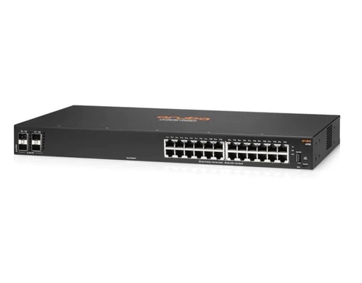 JL678A Switch da série Aruba 6100 Switch Aruba 6100 24G 4SFP+