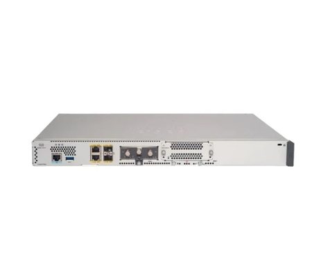 C8200L-1N-4T - Cisco Catalyst 8200 Series Edge Platforms & uCPE C8200L 1RU com 1 slot NIM e 4 portas WAN Ethernet de 1 Gigabit
