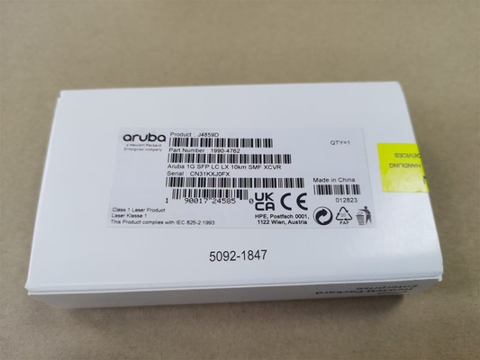 J4859D Aruba 1G SFP Aruba Transceptores Aruba 1G SFP LC LX Transceptores SMF de 10 km