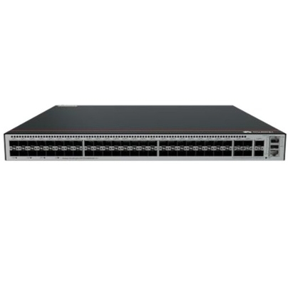 S5735-S48S4XE-V2 48*GE Portos SFP 4*10GE Portos SFP+ 2*12GE Portos em pilha sem módulo de alimentação