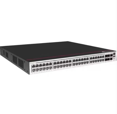 S5735-S48P4XE-V2 48*10/100/1000BASE-T Portos 4*10GE SFP+ Portos 2*12GE Portos em pilha PoE+ sem módulo de alimentação