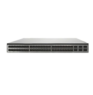 CE6881-48T6CQ-B 48*10G SFP+ 6*100G QSFP28 2*AC Porta de alimentação Entrada de ar lateral