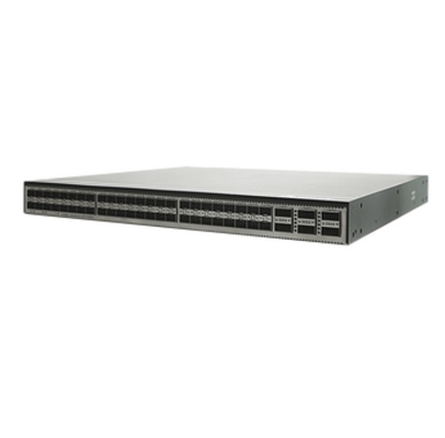 CE6881-48S6CQ-B 48*10G SFP+ 6*100G QSFP28 2*AC Porta de alimentação Entrada de ar lateral