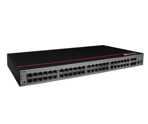S5735-L48T4X-A Huawei S5700 série Switches S5735-L switch 48 x 10/100/1000BASE-T portas 4 x GE SFP portas PoE+