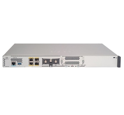 C8200L-1N-4T Cisco Catalyst 8200 Série Edge Platforms & UCPE 1RU W/ 1 NIM Slot e 4 X 1-Gigabit Ethernet WAN Ports