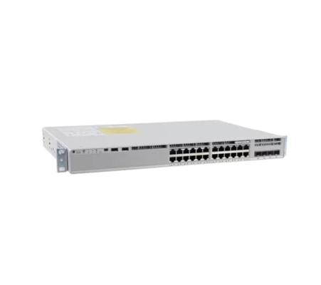 C9200L-24P-4X-E Catalyst 9200L Switch de 24 portas PoE+ 4x10G Uplink Network Essentials