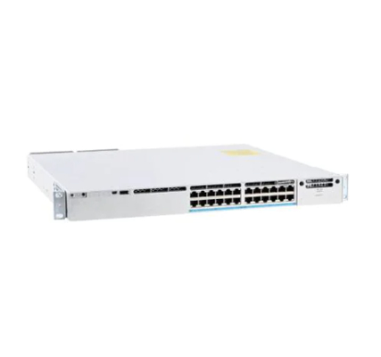 C9300-24UX-A Catalyst 9300 24 portas 10G/mGig Copper com Uplink Modular UPOE Network Advantage