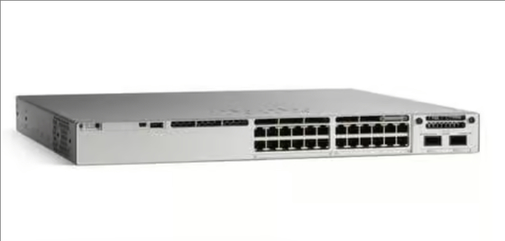 Switch Cisco C9300-24P-E Catalyst 9300 de 24 portas PoE+