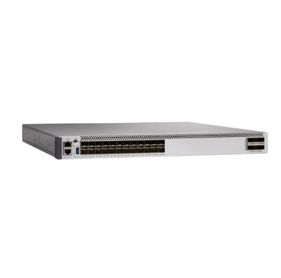 Switch Cisco Catalyst C9500-24Y4C-A de 24 portas 10/25G e 4 portas 40/100G
