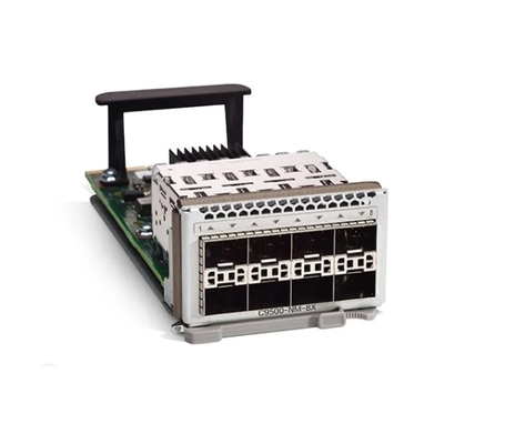 Módulo de rede Cisco C9500-NM-8X Catalyst 9500 de 8 portas 10G SFP+
