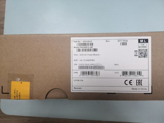 PAC60S12 - módulo da alimentação CA da AR Huawei 60W para interruptores