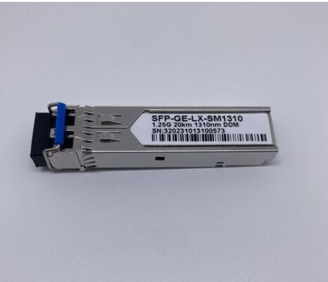 Transceptor Óptico SFP-GE-LX-SM1310 Módulo Monomodo (1310nm, 10km, LC) Original Novo