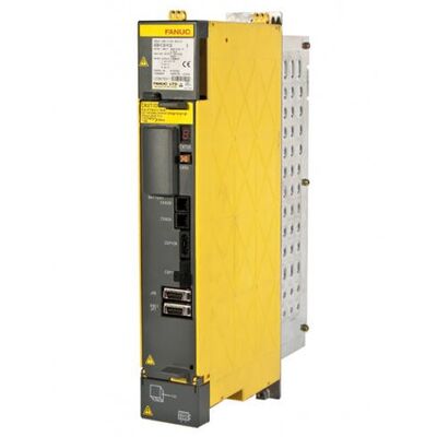 Módulo Amplificador Servo FANUC A06B-6124-H104 Drive CNC com Potência de 2,8 kW Corrente de 9,1A e Saída de 480 VAC