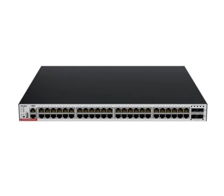 RG-S5310-48GT4XS-P-E Switch PoE+ Camada 3, 48x1000M RJ45, 4x10G SFP+, Orçamento PoE de 1570W, Fonte de Alimentação Dupla Redundante