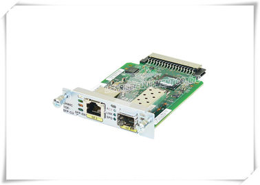 1 cartão duplo SFP100M/1G de alta velocidade EHWIC-1GE-SFP-CU dos TERMAS de Cisco do modo do porto