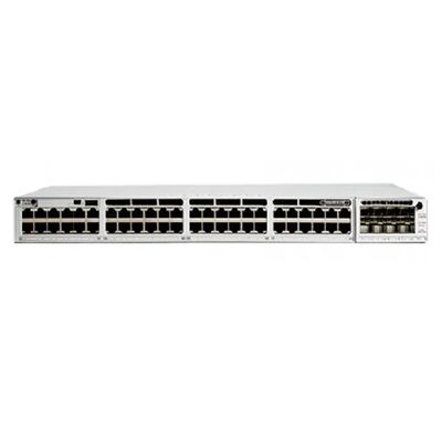 C9200-48P-E, switch Cisco Catalyst 9200, 48 portas xPoE+/Fundamentos de rede/Camada 3