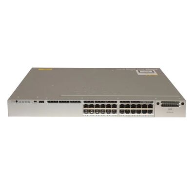 WS-C3850-24T-S, switch Cisco Catalyst 3850, 24 portas xGE/base IP