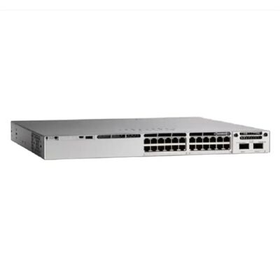 C9300L-24T-4G-A, switch Cisco Catalyst 9300, portas 24xGE/uplinks 4x1G/vantagem de rede