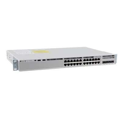 C9200L-24T-4X-E, switch Cisco Catalyst 9200L, 24xGE, uplink 4x10GE, Network Essentials