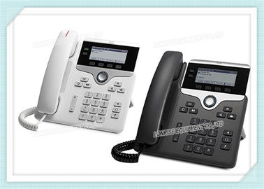 Cor branca e preta CP-7821-K9 Cisco IP Telefone 7821 Com suporte a vários idiomas