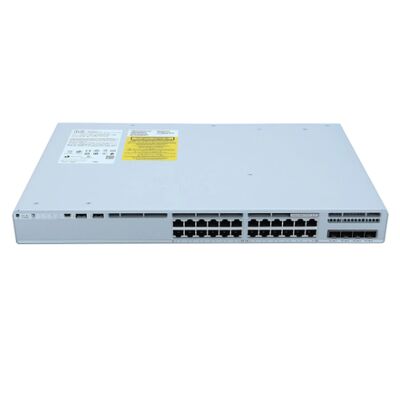 Switch PoE+ Cisco C9200L-24P-4X-A Catalyst 9200L de 24 portas com uplinks 4x10G SFP+ | Vantagem de rede