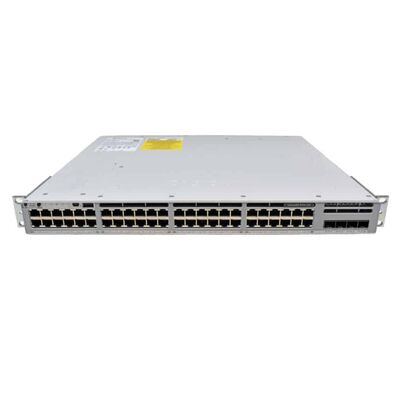 Cisco C9300L-48T-4X-E Comutador Ethernet Gigabit de 48 portas