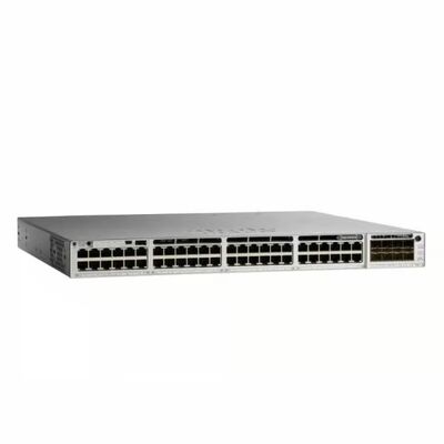 Switch PoE+ Gigabit completo de 48 portas Cisco C9300L-48PF-4X-E