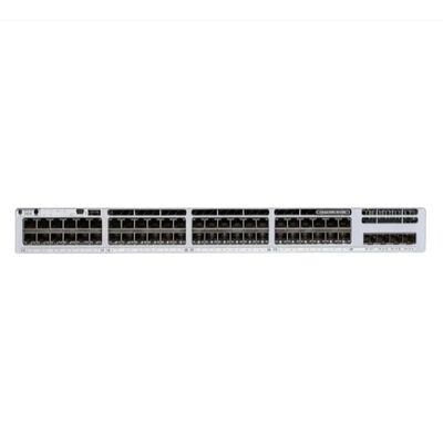 Gigabit Ethernet portuário do interruptor catalizador 48 de Cisco C9300L-48T-4G-A