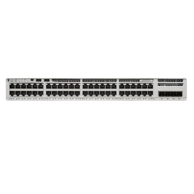 Switch Gigabit de 48 portas Cisco C9300L-48T-4X-A Catalyst 9300L com uplinks 4x10G SFP+