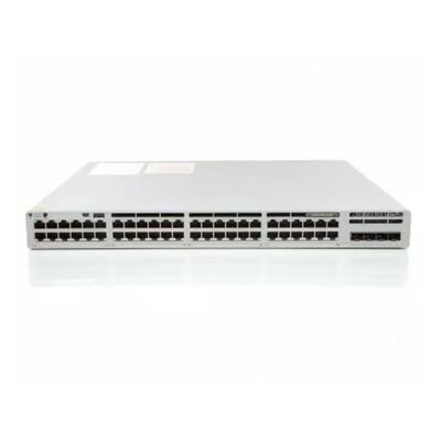 Cisco C9300L-48P-4X-A Catalyst 9300L 48-Port PoE+ Switch with 4x10G SFP+ Uplinks