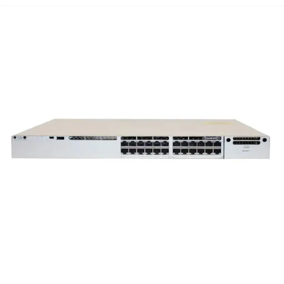Switch essencial de rede somente para dados Cisco C9300-24T-E Catalyst 9300 de 24 portas