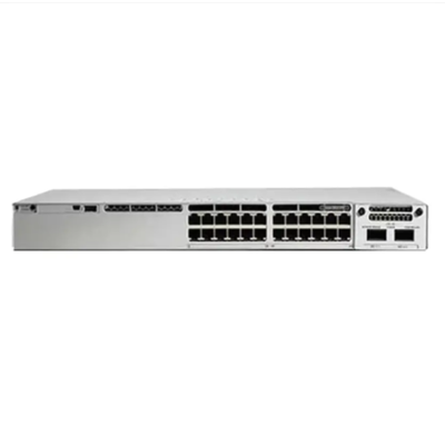 Switch Cisco C9300-24UX-E Catalyst 9300 24 portas mGig + UPOE Network Essentials