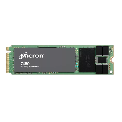 SSD Micron MTFDKBA800TFS-1BC1ZABYY 800 GB NVMe PCIe Gen4 M.2 | Unidade de estado sólido para data center empresarial 7450 MAX