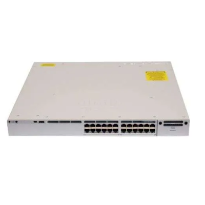Cisco C9300-24P-A Catalyst 9300 Switch de vantagem de rede PoE+ de 24 portas | Switch Empresarial Cisco Original