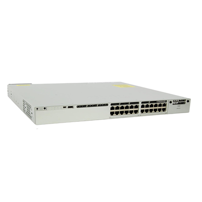Cisco C9300-24U-A Catalyst 9300 24-Port UPOE Network Advantage Switch. O Switch Original Novo Cisco.
