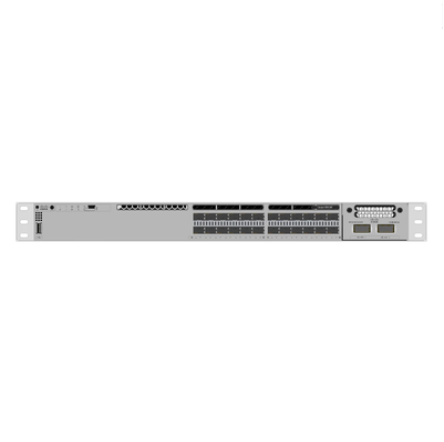 Switch essencial de rede SFP de 24 portas Cisco C9300-24S-E Catalyst 9300 | Switch de acesso de fibra empresarial