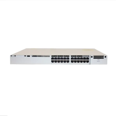 Switch SFP Gigabit Ethernet de 24 portas Catalyst 9300 Cisco C9300-24S-A com uplinks modulares
