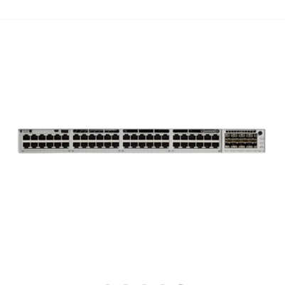 Cisco Catalyst C9300-48P-A Switch de vantagem de rede PoE+ de 48 portas | Switch de camada de acesso empresarial com orçamento PoE de 437 W