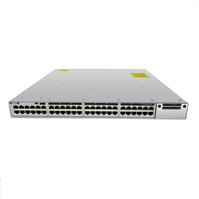Switch de vantagem de rede Cisco Catalyst C9300-48U-A de 48 portas UPOE