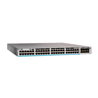 Comutador Cisco Catalyst C9300-48H-A | Switch de rede empresarial camada 3 de 48 portas