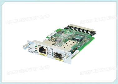 Relação MACILENTO Cisco do transceptor ótico de alta velocidade de EHWIC-1GE-SFP-CU para Gigabit Ethernet