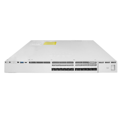 Comutador Cisco C9300X-12Y-A | Switch de vantagem de rede Catalyst 9300X 12 portas 25G SFP28