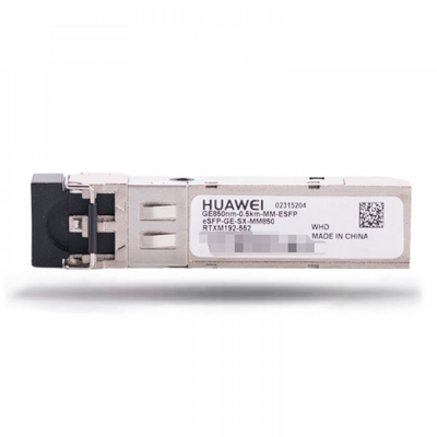 Transceptor óptico Huawei eSFP-GE-SX-MM850 | Módulo SFP multimodo 1G 850nm LC para redes empresariais