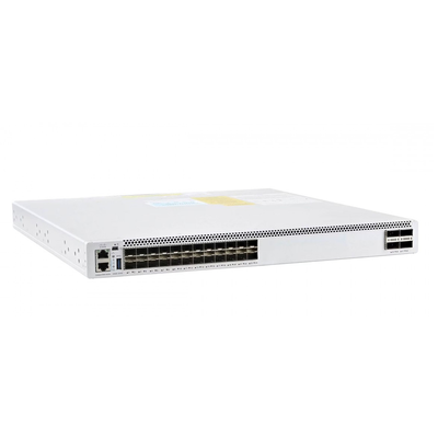 Switch do núcleo da empresa do catalizador 9500 25G de Cisco C9500-24Y4C-A com uplinks 4x100G