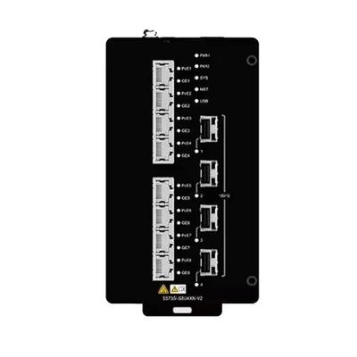 Huawei CloudEngine S5735I-S8U4XN-V2 Industrial Switch∙ 8GE 4x10GE SFP+ PoE++ Fanless Managed Ethernet Switch