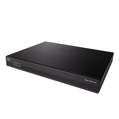 Cisco ISR4321/K9 Roteador de Serviços Integrados 2 portas WAN/LAN GE, 1 SFP, Serviços de Segurança e Voz