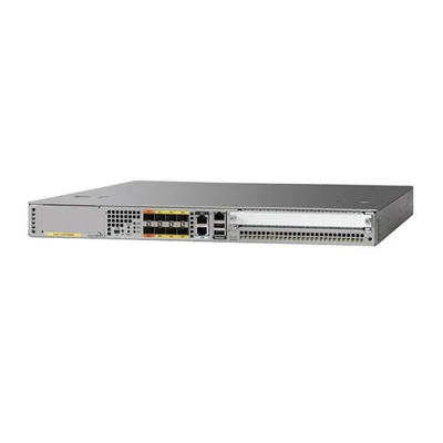 Roteador Cisco ASR1001-X | Roteador Enterprise Edge série ASR1000 com 6 portas SFP + 2 portas SFP+