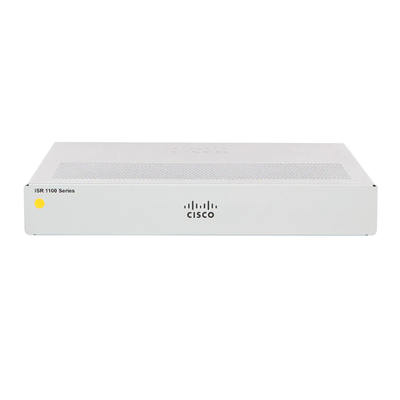 Roteador de Serviços Integrados Cisco C1121-4P Roteador de Ramo Gigabit Ethernet de 4 portas com PoE
